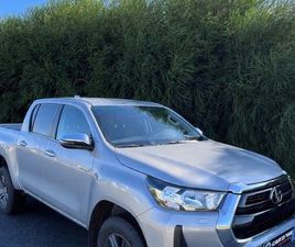 TOYOTA HILUX 2.4 D-4D 4WD CD CM AUT.