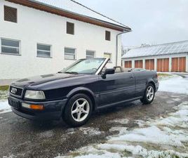 AUDI 80 2.3 5ZYLINDER CABRIO