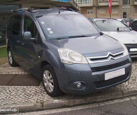 CITROEN BERLINGO MULTISPACE CITROËN BERLINGO 1.6 HDI FAP MULTISPACE EXCLUSIVE