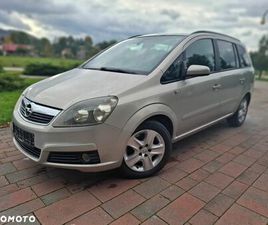 OPEL ZAFIRA OPEL ZAFIRA 1.9 CDTI EDITION
