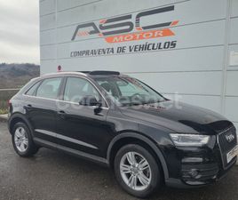 AUDI Q3 TALLER PROPIO