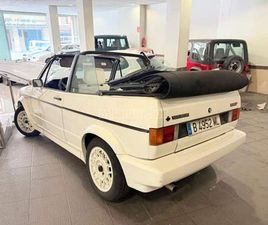 VOLKSWAGEN - GOLF GOLF CABRIOLET 1.8 GLI/QUARTET