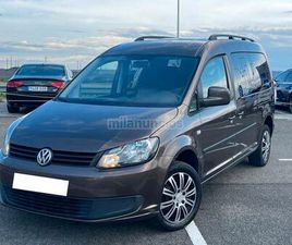 VOLKSWAGEN CADDY MAXI VOLKSWAGEN - CADDY MAXI COMFORTLINE EDITION 1.6 TDI 102 BMT