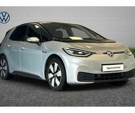 VOLKSWAGEN ID.3 VOLKSWAGEN ID.3 - 107KW FAMILY PRO 58KWH 5DR AUTO + £325 PCP FINANCE DEPOSIT