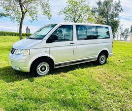 VOLKSWAGEN TRANSPORTER VOLKSWAGEN - TRANSPORTER 2.5TDI 130CV LARGA 2.8T