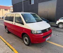 VOLKSWAGEN TRANSPORTER VOLKSWAGEN - TRANSPORTER KOMBI LARGO T.NORMAL 2.0 TDI 84CV 2.8T