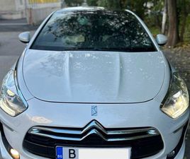 DS DS 5 CITROEN DS 5 HYBRID (DIESEL-ELECTRIC) 4WD