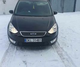 FORD GALAXY 2.0 TDCI PLATINIUM X