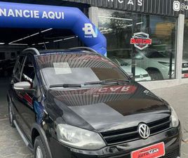 VOLKSWAGEN CROSSFOX VOLKSWAGEN CROSSFOX 1.6 MI TOTAL FLEX 8V 5P