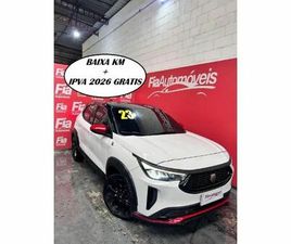 FIAT PULSE 1.3 TURBO 270 FLEX ABARTH AT6 2023 - IPVA 2026 GRÁTIS