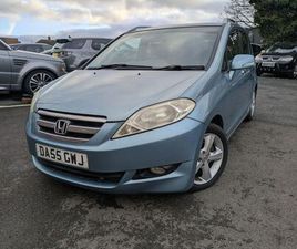 2005 HONDA FR-V 2.2TD SPORT (17IN ALLOYS)
