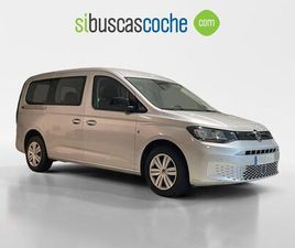VOLKSWAGEN CADDY MAXI VOLKSWAGEN CADDY MAXI ORIGIN 2.0 TDI 75KW (102CV)