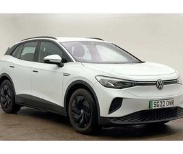 VOLKSWAGEN ID.4 - 109KW LIFE PURE 52KWH 5DR AUTO + INTERIOR STYLE PACK