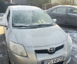 TOYOTA AURIS 2007 D4D 2.0 MALE KOZY • OLX.PL