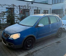 VOLKSWAGEN POLO CROSS VW POLO CROSS TÜV NEU