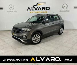 VOLKSWAGEN T-CROSS ADVANCE 1.0 TSI 70 KW (95 CV)