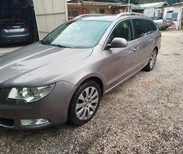 SKODA SUPERB COMBI 2.0 TDI 170 CR FAP CONFORT DSG