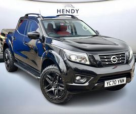 NISSAN NAVARA DOUBLE CAB PICK UP N-GUARD 2.3DCI 190 TT 4WD AUTO