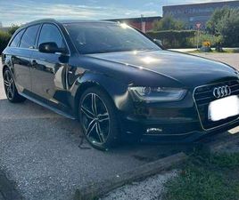 AUDI A4 AVANT S-LINE