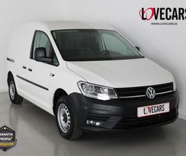 VOLKSWAGEN CADDY VOLKSWAGEN CADDY 2.0 TDI BMT FURGÓN CERRADO 102