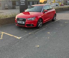 AUDI, A1, HATCHBACK, 2014, MANUAL, 1598 (CC), 3 DOORS
