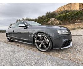 AUDI A5 RS5 AUDI A5 RS 5 4.2 FSI QUATTRO S TRONIC