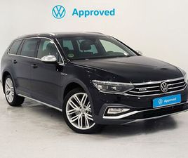 VOLKSWAGEN PASSAT ALLTRACK VOLKSWAGEN PASSAT ALLTRACK 20 TDI 240CV 4 MOTION DSG