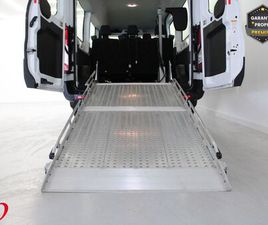 FORD TRANSIT 2.0 TDCI L3 H2 SILLA RUEDAS 105