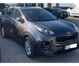 KIA SPORTAGE 1.7 CRDI 2017 BUSINESS LINE 2WD DCT - SALON PL ŻAGAŃ • OLX.PL