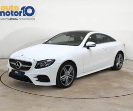 MERCEDES CLASSE E COUPE E 220 COUPÉ E 220 D