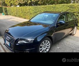 AUDI A4 AVANT 2.0 TDI AMBIENTE FAP S-LINE