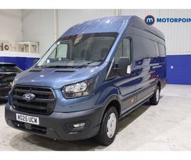 2025 FORD TRANSIT 2.0 ECOBLUE 165PS H3 TREND VAN [DAP] PANEL VAN DIESEL MANUAL