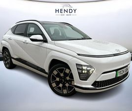 HYUNDAI KAUAI HYUNDAI KONA ELECTRIC 160KW ULTIMATE 65KWH 5DR AUTO