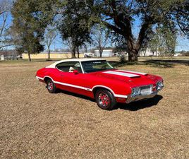 1970 OLDSMOBILE 442 W-30 FOR SALE