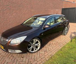 OPEL INSIGNIA SPORTS TOURER - 1.6 T SPORT LEDER NAVI 20 INCH ZEER NETTE AUTO