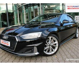 AUDI A5 40 TFSI AUDI A5, 2022R. | GWARANCJA | I-WL | ASO | FV23% | KAMERY COFANIA | ANDROI… CHORZÓW - SPRZEDAJEMY.PL