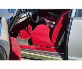 1966 CITROEN DS GRIS AUTOMATIQUE, 4 VITESSES CONDUITE À G...