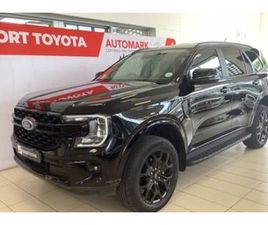 FORD ENDEAVOUR 2024 FORD EVEREST 2.0D BI-TURBO SPORT 4X4 AUTO