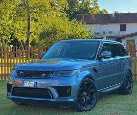 LAND ROVER RANGE ROVER SPORT P525 RANGE ROVER SPORT 5.0 525CV 2019