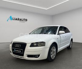 AUDI A3 SPORTBACK TALLER PROPIO