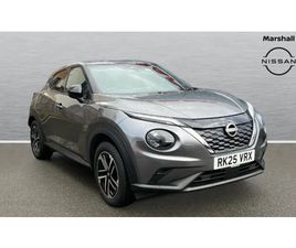 2025 NISSAN JUKE 1.6 HYBRID N-CONNECTA 5DR AUTO