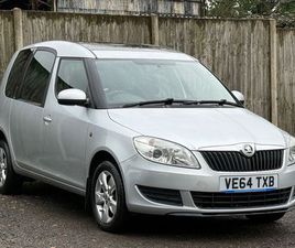 SKODA ROOMSTER 2014 SKODA ROOMSTER 1.2 SE (86PS) 1197CC