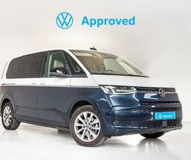 VOLKSWAGEN MULTIVAN VOLKSWAGEN MULTIVAN LIFE BATALLA CORTA 2.0 TDI 110 KW (150 CV) DSG