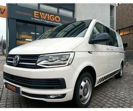 VOLKSWAGEN TRANSPORTER T6 VU T6 204 CH BVA 4 MOTION CAB APPRO 6 PL