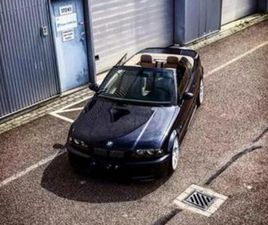 BMW 3-SERIE 2.5 CI 325 CABRIOLET AUT 2001 BLAUW — BMW — MARKTPLAATS