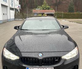 BMW M4 F82 / COUPE / M-DCT AUTOMATIK *AKRAPOVIC*, 2015 GOD.