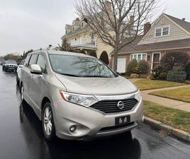 NISSAN QUEST 2012 NISSAN QUEST SL ONE OWNER LEATHER 112K $4900