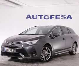 TOYOTA AVENSIS BREAK 2.0 D TOURING SPORTS SW EXECUTIVE 143CV 5P # TECHO PANORAMICO, NAVY