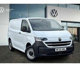 VOLKSWAGEN TRANSPORTER 2.0 TDI 110 COMMERCE PLUS VAN