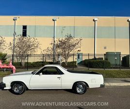 1985 CHEVROLET EL CAMINO